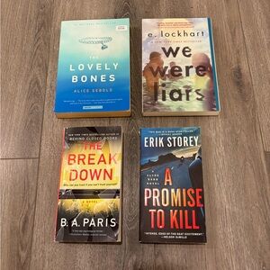Mystery book bundle